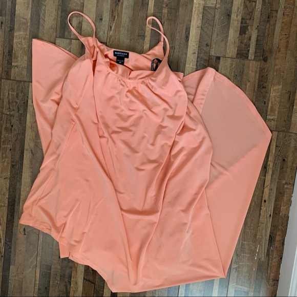 Marciano Asymmetrical Maxi Dress High Low Sz XS - Picture 11 of 12